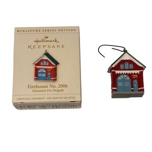 2006 Hallmark Firehouse No. 2006